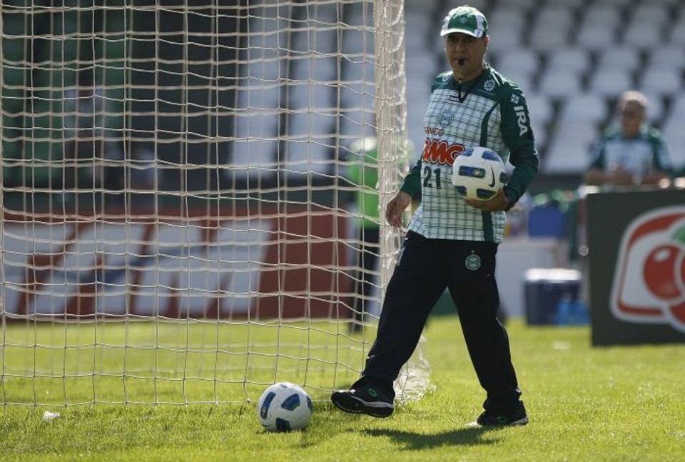 Marcelo Oliveira espera jogo difícil contra o Figueirense | Jonathan Campos / Gazeta do Povo