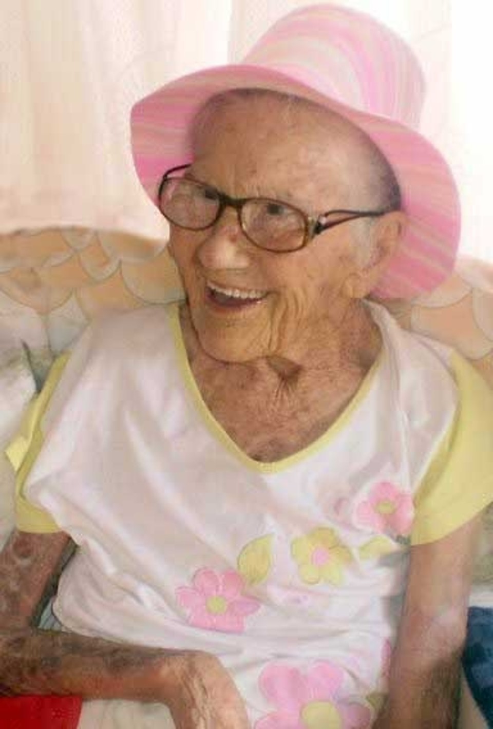 Um recomeço aos 109 anos | Arquivo da família