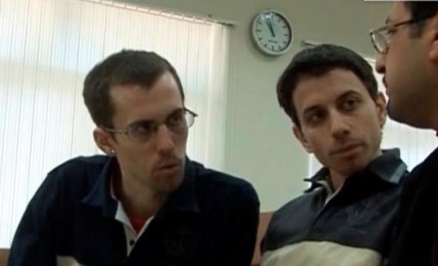 Os dois rapazes americanos foram detidos em 2009 junto a uma companheira de viagem quando, segundo eles, faziam alpinismo em uma zona montanhosa do Curdistão | EFE