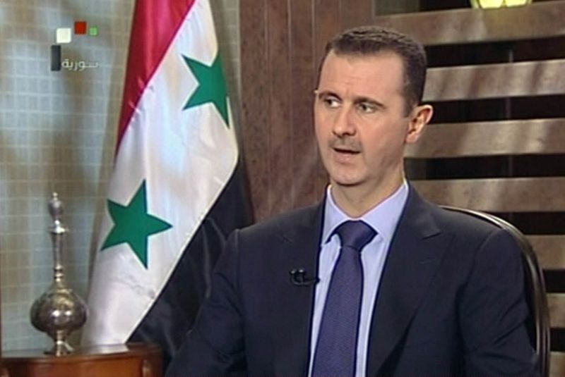 Bashar Assad, presidente da Síria | Sana/AFP