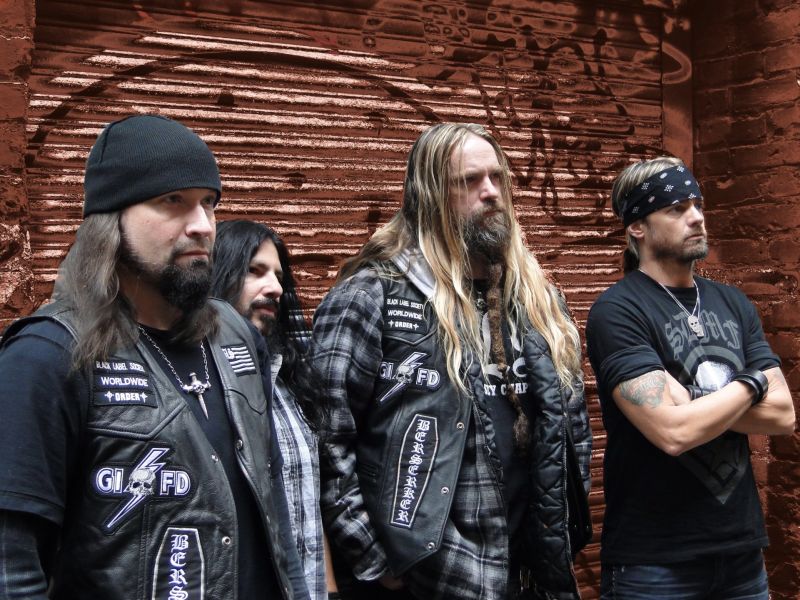 O quarteto Black Label Society esteve no Brasil pela última vez em 2008, quando abriu shows para Ozzy Osbourne | Divulgação