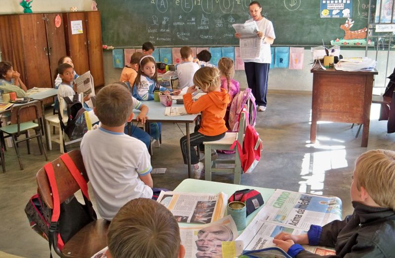 Ler e Pensar agora é referência mundial em educação e em incentivo à leitura jovem por meio do jornal | Arquivo pessoal