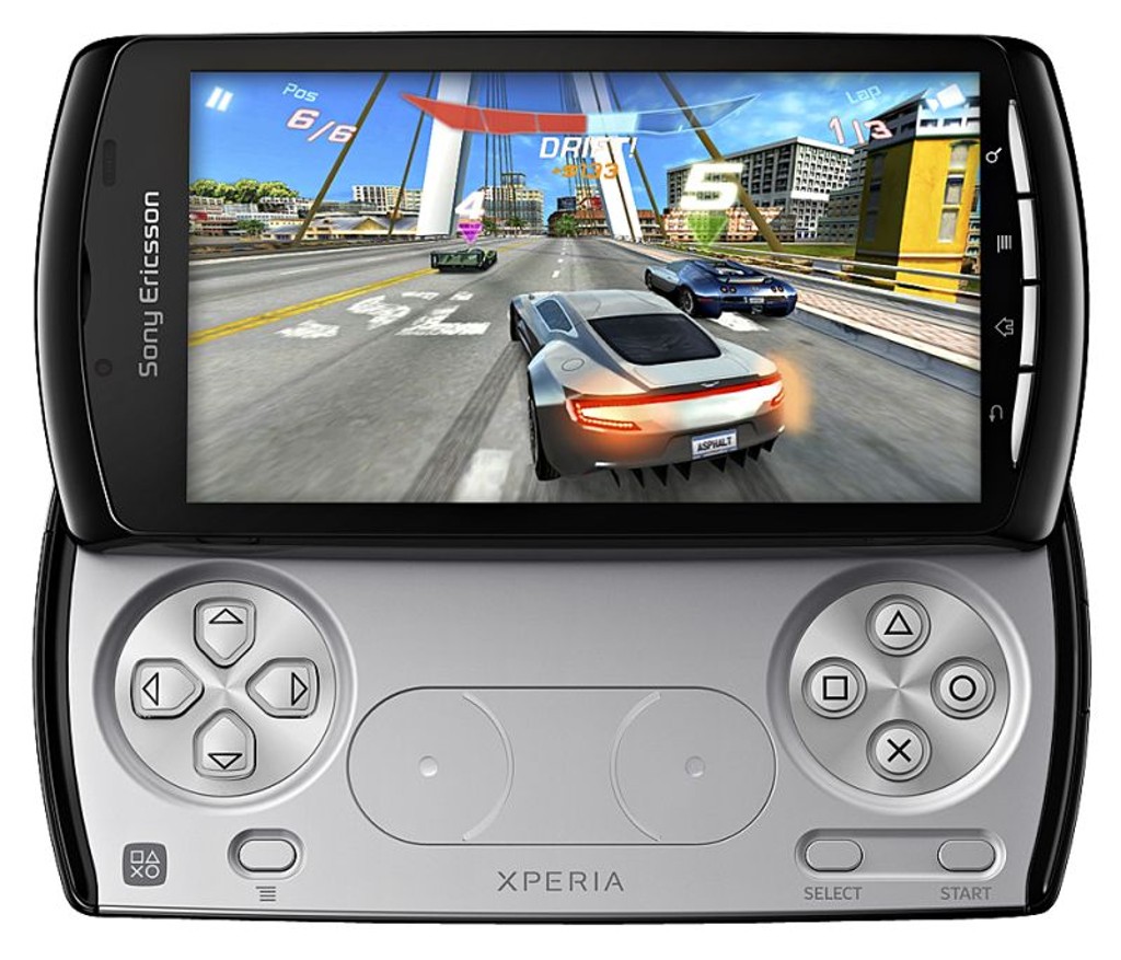 O Playstation Phone chega ao Brasil