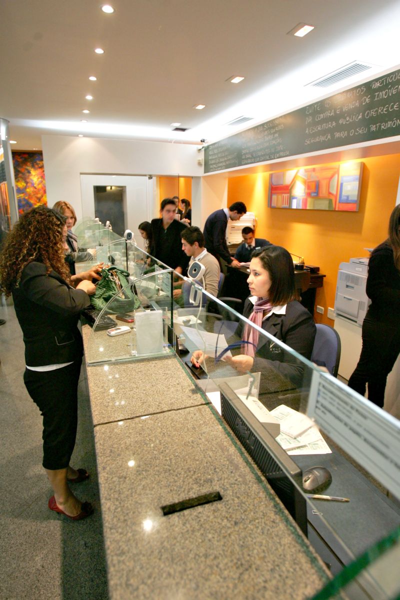 Cartório em Curitiba: das 1,1 mil serventias do estado, 350 teriam de ser submetidas a concurso | Ivonaldo Alexandre/ Gazeta do Povo