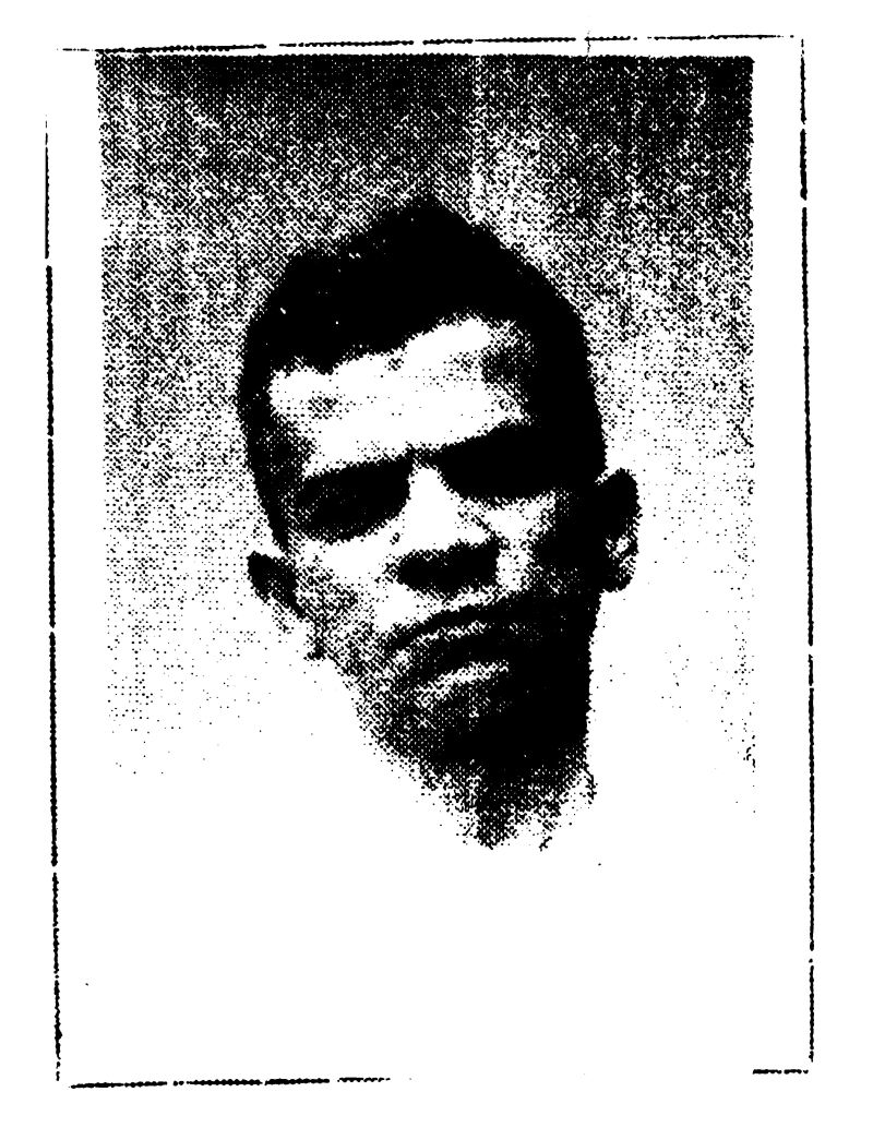 Foto do prontuário que, em 1919, registrou a internação de Lima Barreto em um sanatório do Rio de Janeiro | Reprodução