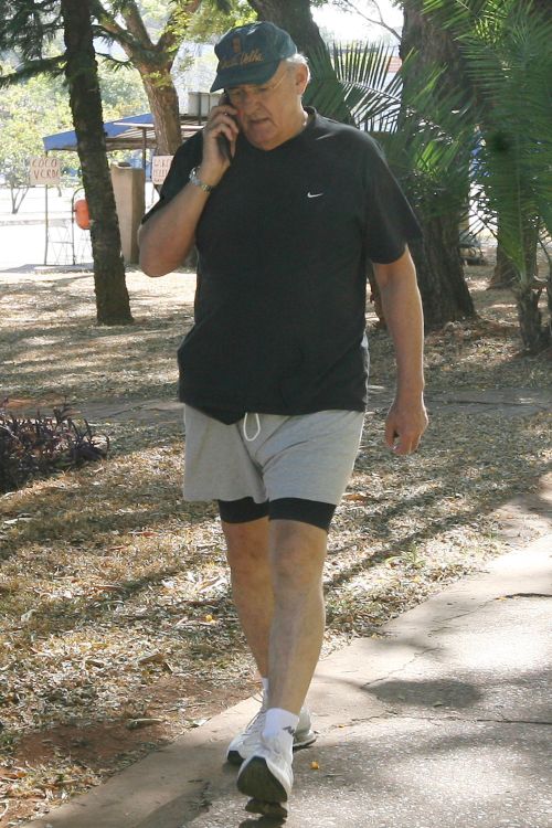 Jobim durante caminhada matinal: demonstração de mágoa com Dilma | Beto Barata/AE