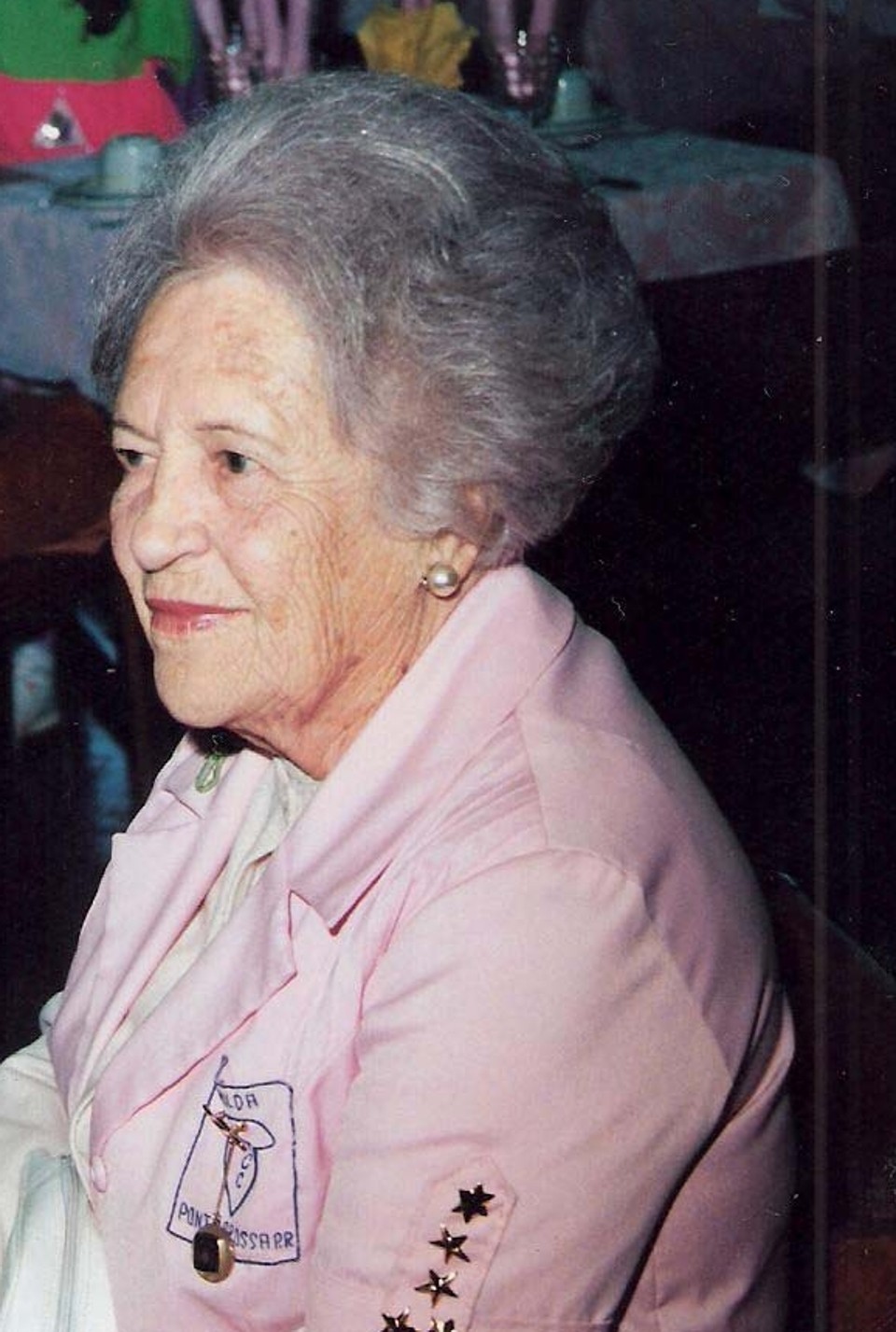 Mãe, esposa e pioneira | Arquivo da família