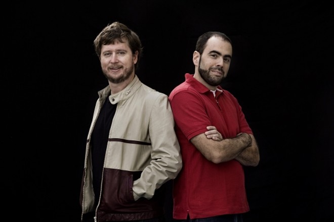 Leandro Narloch e Duda Teixeira, autores do livro (R$ 39,90), publicado pela Editora Leya | 