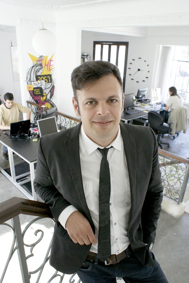 Kleber Puchaski, da Feel the Future: utilização dos conceitos do design para solucionar problemas das empresas | Marco Andre Lima/ Gazeta do Povo