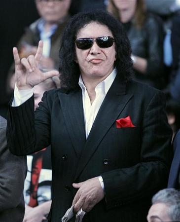 O vocalista do Kiss Gene Simmons | REUTERS/Danny Moloshok