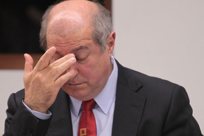 Paulo Bernardo: ele não lembra de suas "caronas". | Wenderson Araújo/ Gazeta do Povo