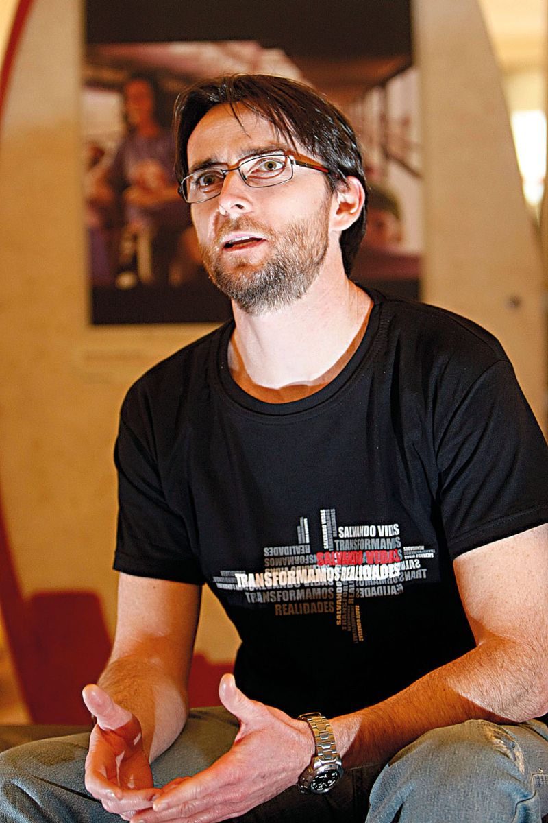 Você dá um pouquinho para quem não tem nada e tem reconhecimento. É muito gratificante profissionalmente e pessoalmente e fica a ideia de tentar ser uma pessoa mais prestativa, atenciosa, simples. | Albari Rosa/ Gazeta do Povo