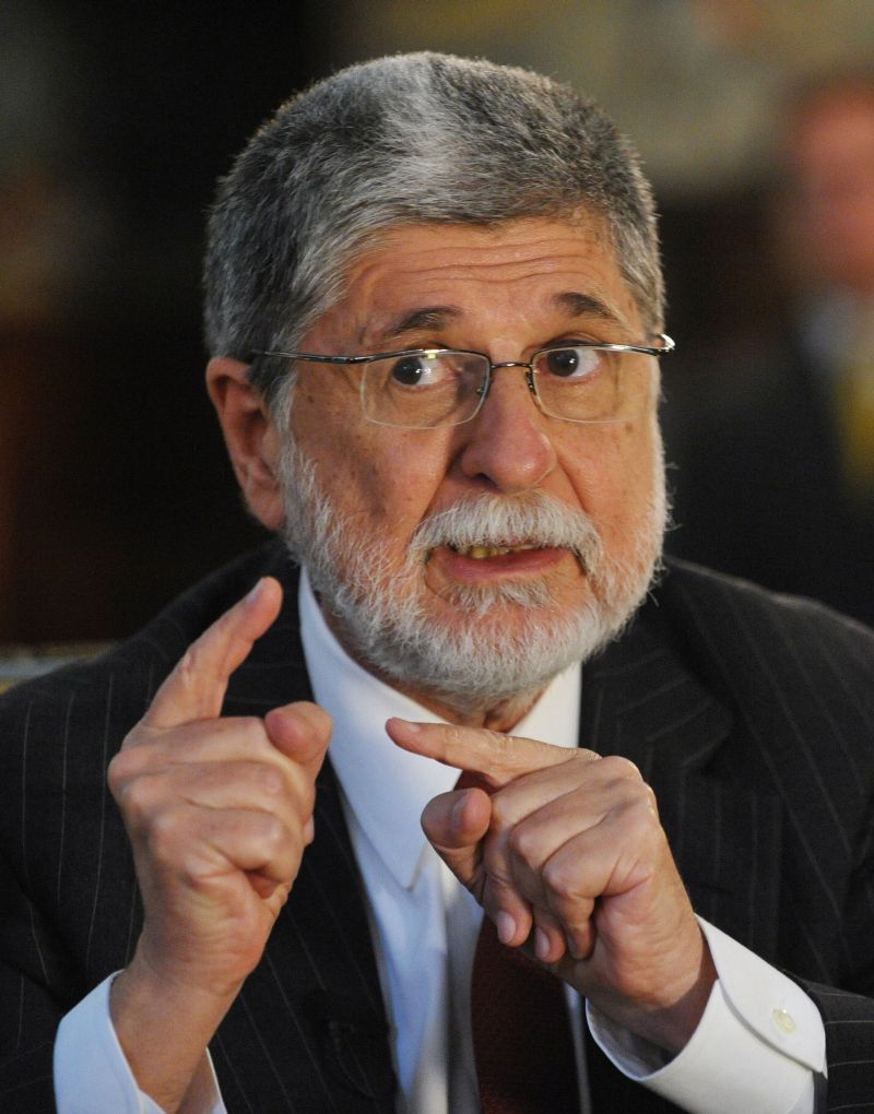 Celso Amorim, novo ministro da Defesa | AFP