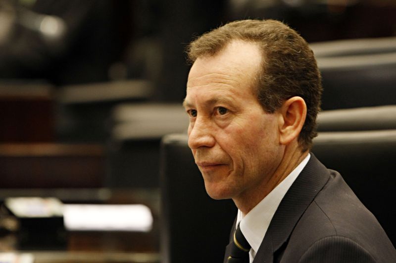 Professor Lemos: autor do projeto que cria feriado. | Albari Rosa/ Gazeta do Povo