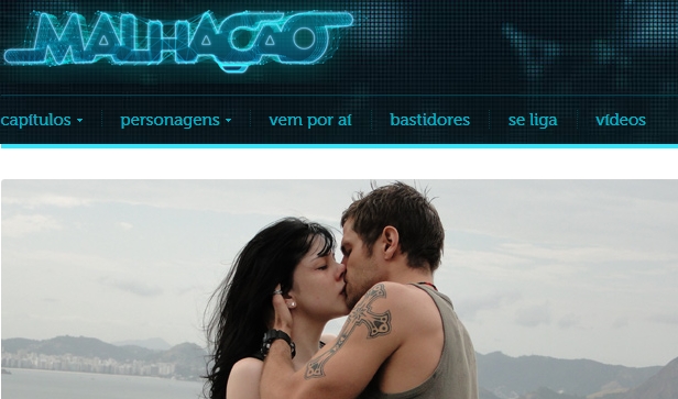 Imagem mostra cena inédita da nova temporada de Malhação | Reprodução/ Site Malhação