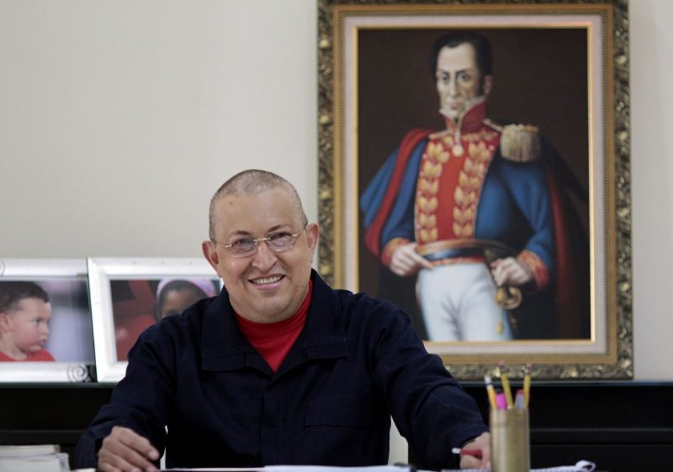 Presidente Hugo Chávez | REUTERS/Miraflores Palace/Handout