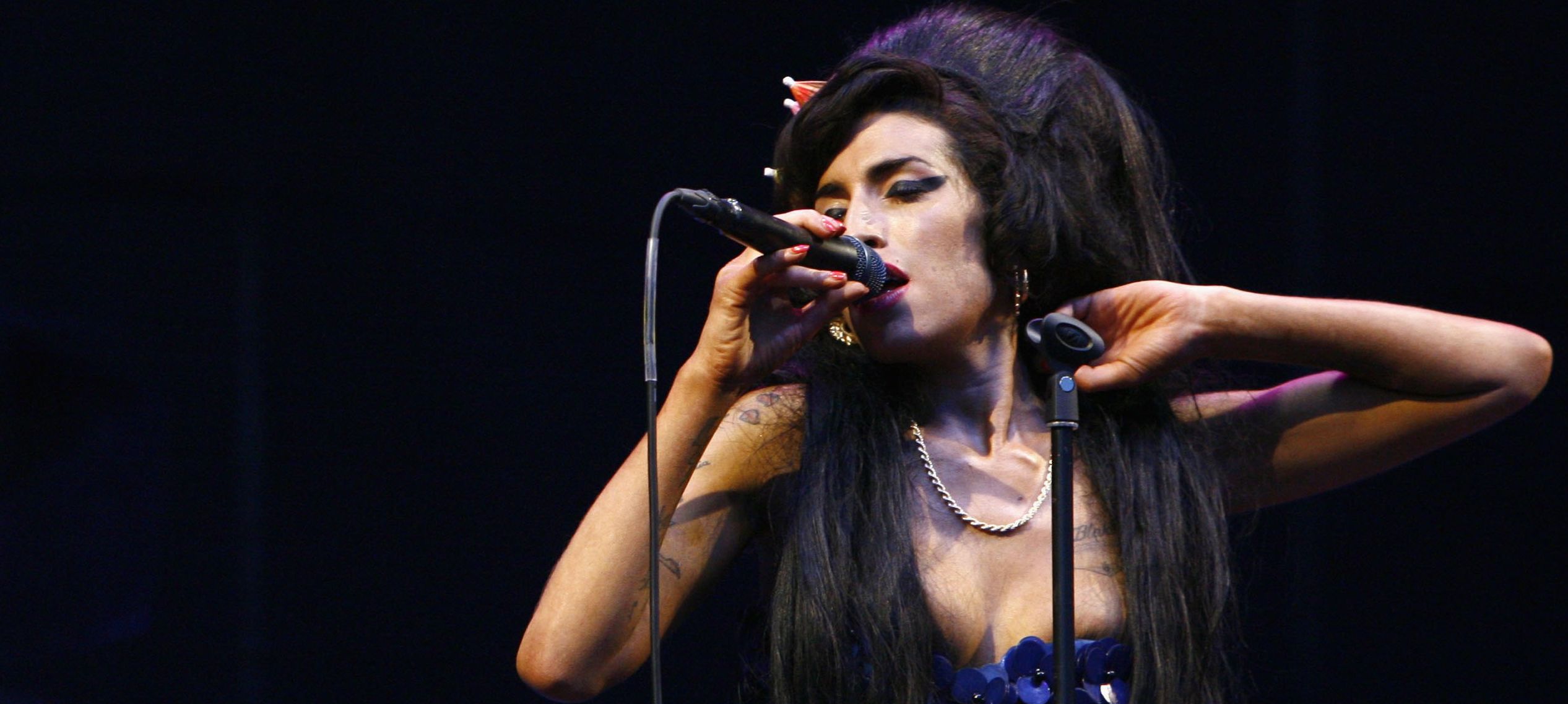 A cantora Amy Winehouse | REUTERS/Andrew Winning/Files