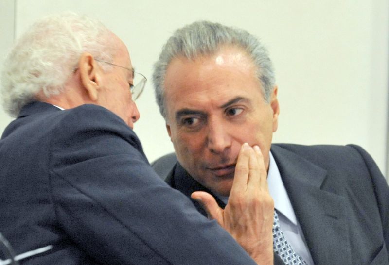 Temer: R$ 579 mil em gastos sigilosos. | Valter Campanato/ABr