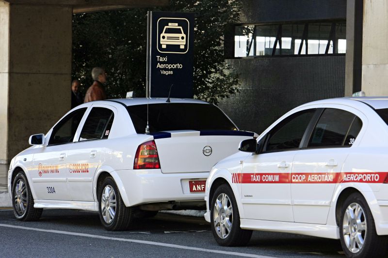 Decreto triplicou o número de concessões de táxi em São José dos Pinhais | Daniel Derevecki/ Gazeta do Povo