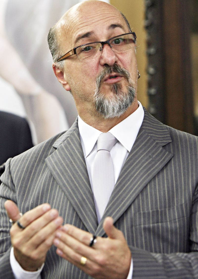 Queremos criar o costume de fiscalizar as políticas públicas. Fernando Guimarães, presidente do tribunal de Contas do Paraná | Priscila Forone/Gazeta do Povo