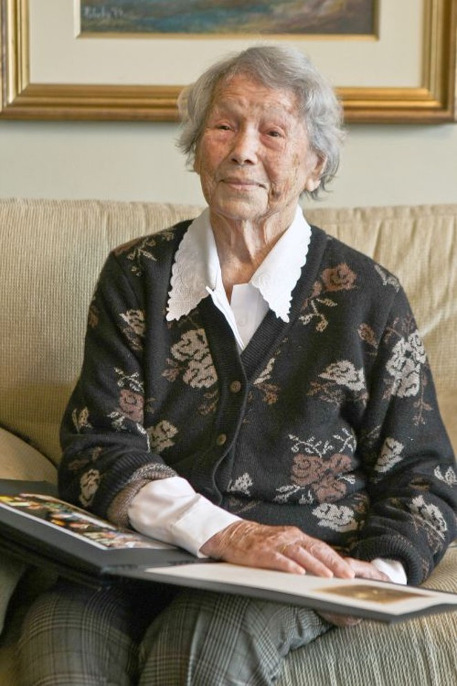 Benedicta Worms Barbosa Campelo, 103 |