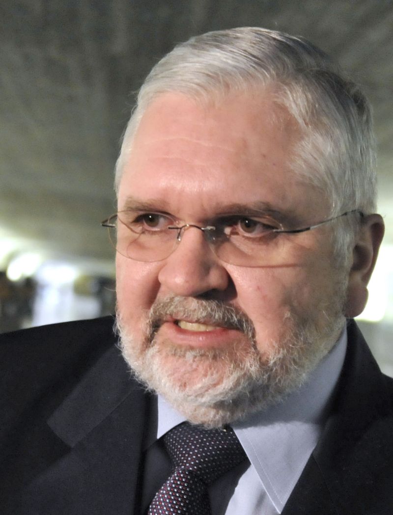 Gurgel: denúncia do mensalão teria desagradado senadores petistas | José Cruz/ABr