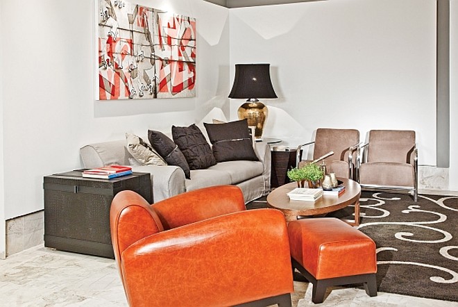 Poltrona New York volta repaginada ao ambiente da arquiteta Carla Kiss | 