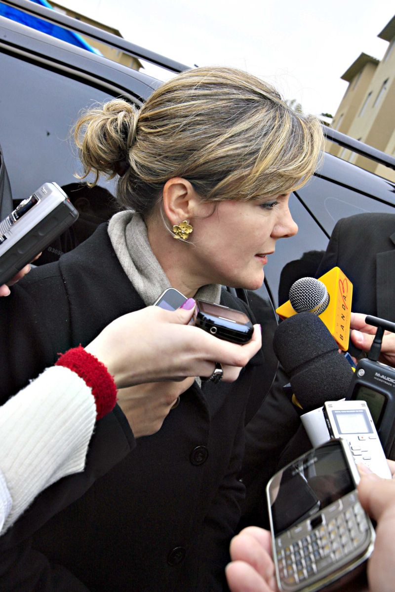 "Fui exonerada da Itaipu. Então, recebi meus direitos de verba rescisória. Como uma pessoa pública, procurei a PGR para explicar a situação." Gleisi Hoffmann, ministra da Casa Civil | Priscila Forone / Gazeta do Povo