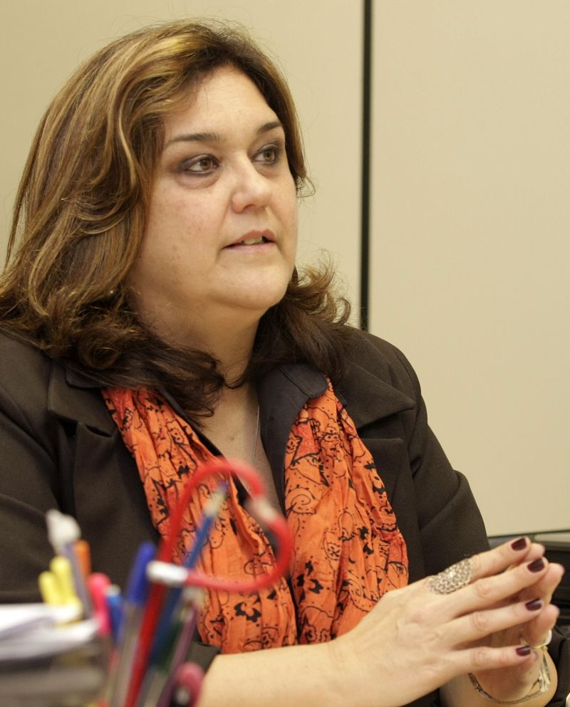 "A Sociologia é uma ciência com fundamentação teórica própria e é necessário garantir que estas aulas sejam ministradas por profissionais com formação na área." Sandra Maria Mattar | Hugo Harada/ Gazeta do Povo