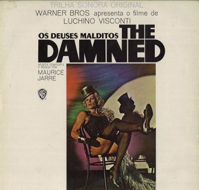 Os Deuses Malditos, de Luchino Visconti, traz Maurice Jarre | 