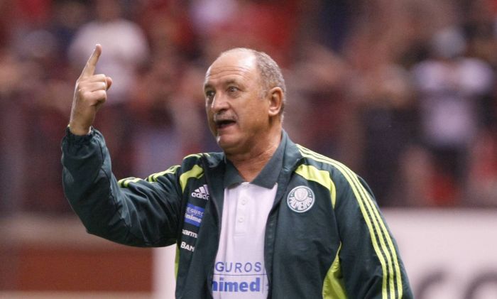 Para Felipão, Palmeiras não acerta um passe | Pedro Serápio / Gazeta do Povo