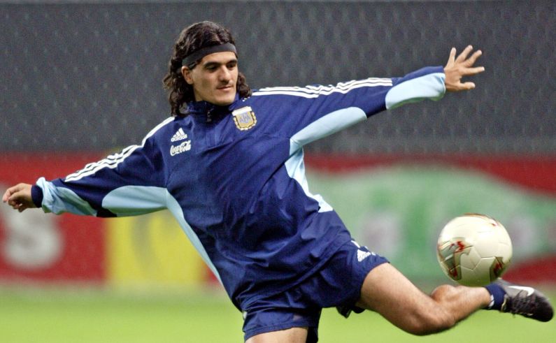 Ortega vai defender o Defensores Belgrano, da Terceira Divisão do futebol argentino | Daniel Garcia/ AFP