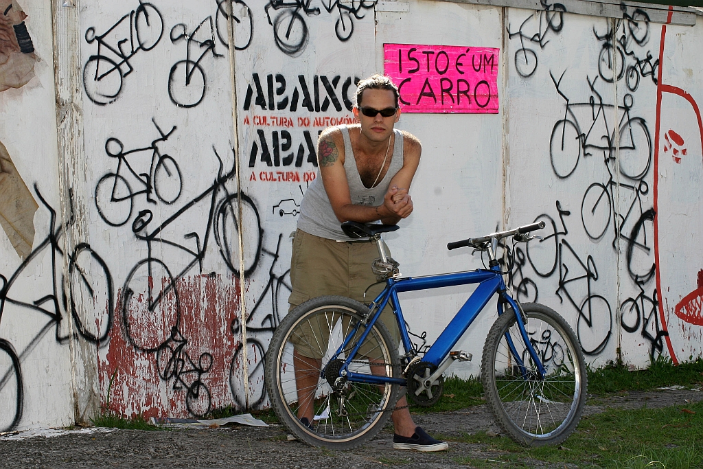 Bicicleta avaliada em R$ 20 mil foi recuperada | Felippe Aníbal/ Agência de Notícias Gazeta do Povo