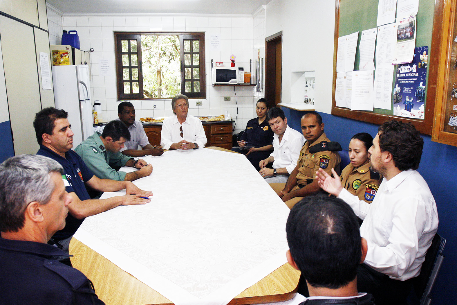 Encontro que definiu os detalhes da operação foi realizado na manhã desta terça-feira (16) |