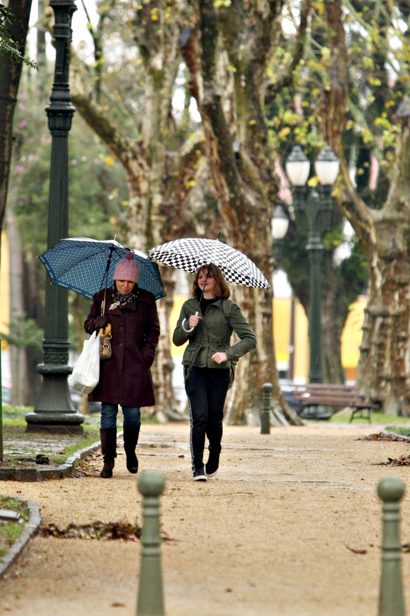 Hoje, termômetros ficam entre 5°C e 14°C em Curitiba | Daniel Castellano/Gazeta do Povo