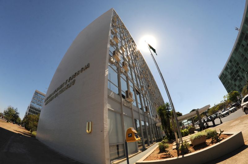 Prédio no qual fica o Ministério do Turismo, na Esplanada, em Brasília | Geyzon Lenin/Jornal de Brasilia