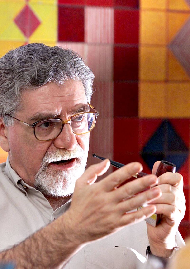 Lafer: recomendação para não falar "o que não se queria que fosse sabido" | Sérgio Lima/Folhapress