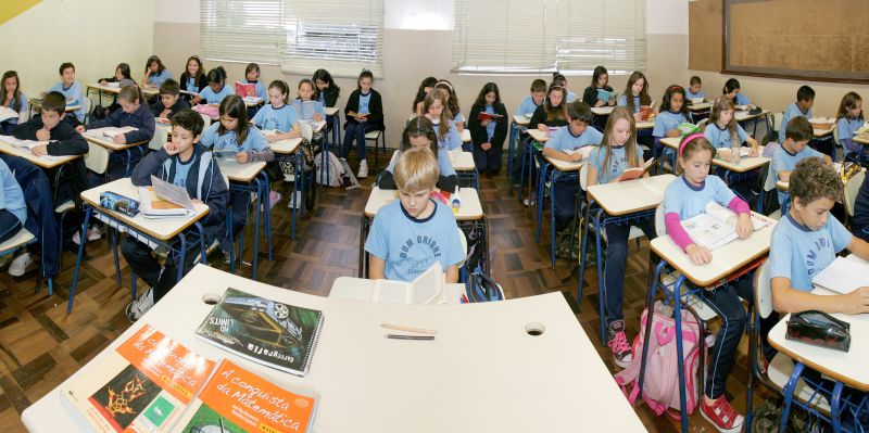 Sinal de alerta: Ideb pode estar passando de recurso para identificar problemas a meta política | Antônio More/ Gazeta do Povo