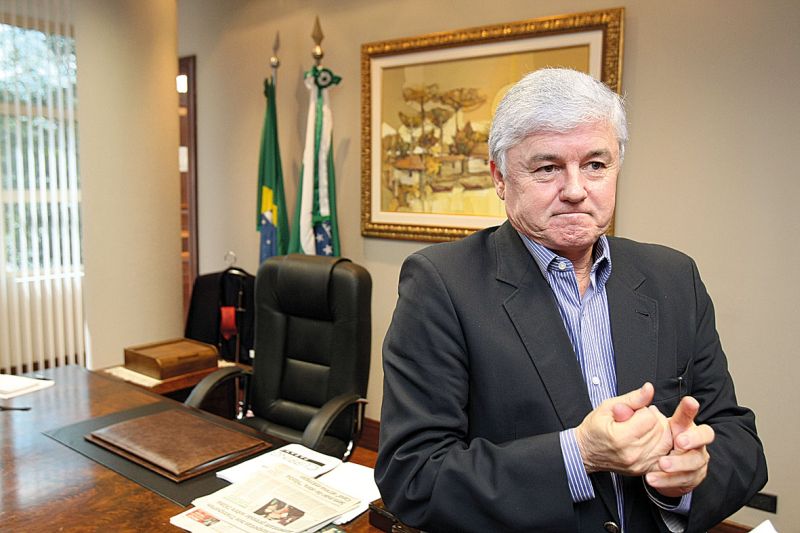 Rossoni: deputado nega que haja irregularidades em suas contas | Daniel Castellano/ Gazeta do Povo