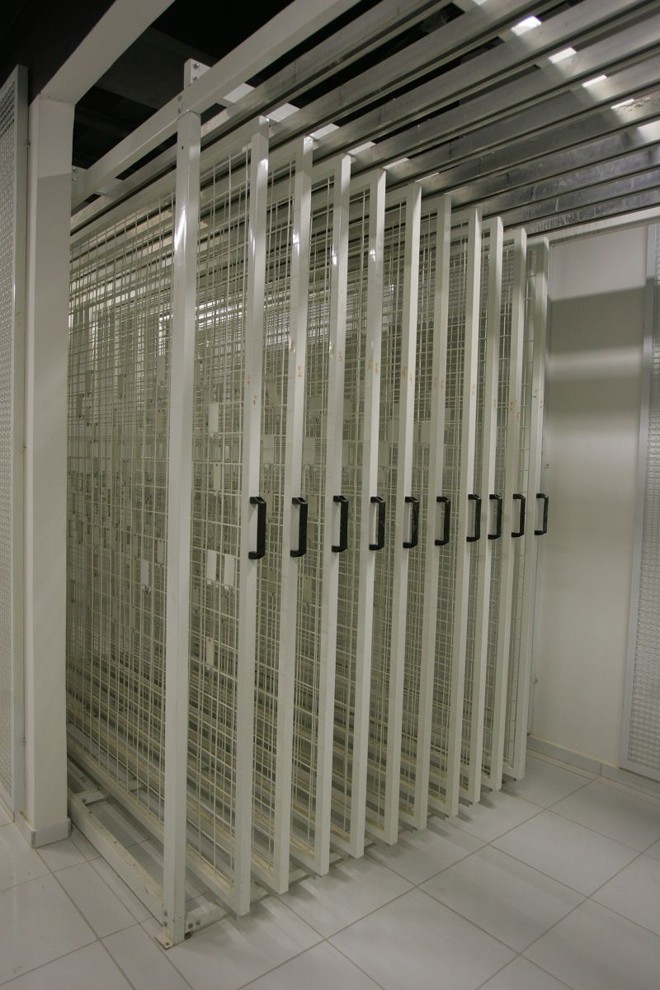 Espaço ganhou uma nova sala de reserva técnica para guardar 4 mil obras de arte |