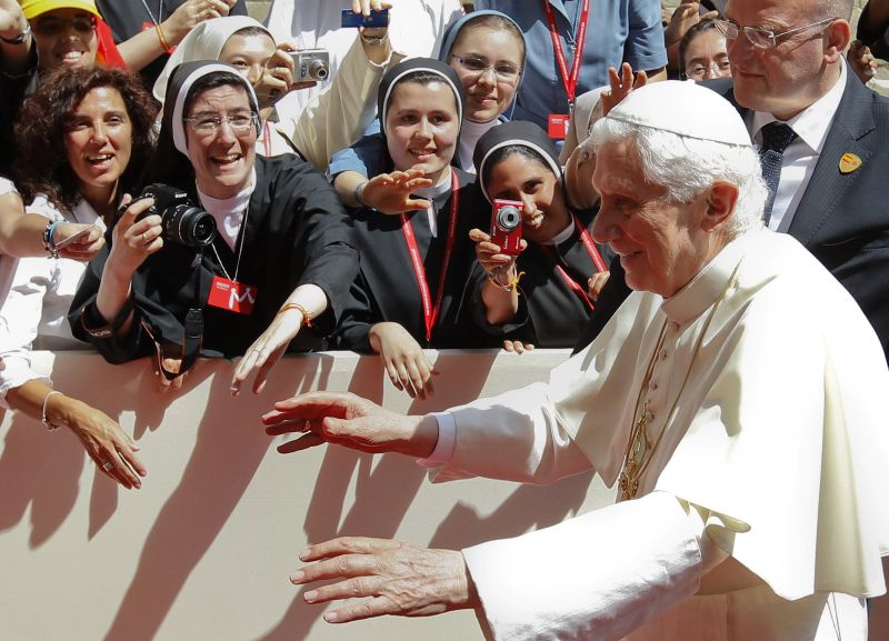 Papa esteve no monastério de El Escorial no segundo dia de visita à Espanha | Andrea Comas/Reuters