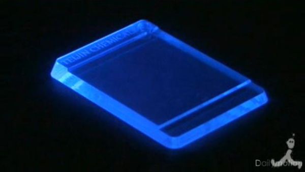 "Scintirex" é feito com garrafas PET reutilizadas | Reprodução / Daily Motion