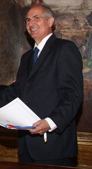 Antônio Ledezma: planos de aliança frustrados | Creative Commons