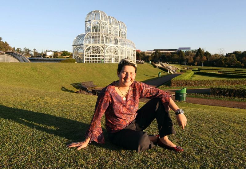 Radicada em Nova York, Adriane Bonato tinha um vínculo emocional com as Torres Gêmeas do WTC e as visitava com frequência | Valterci Santos/Gazeta do Povo