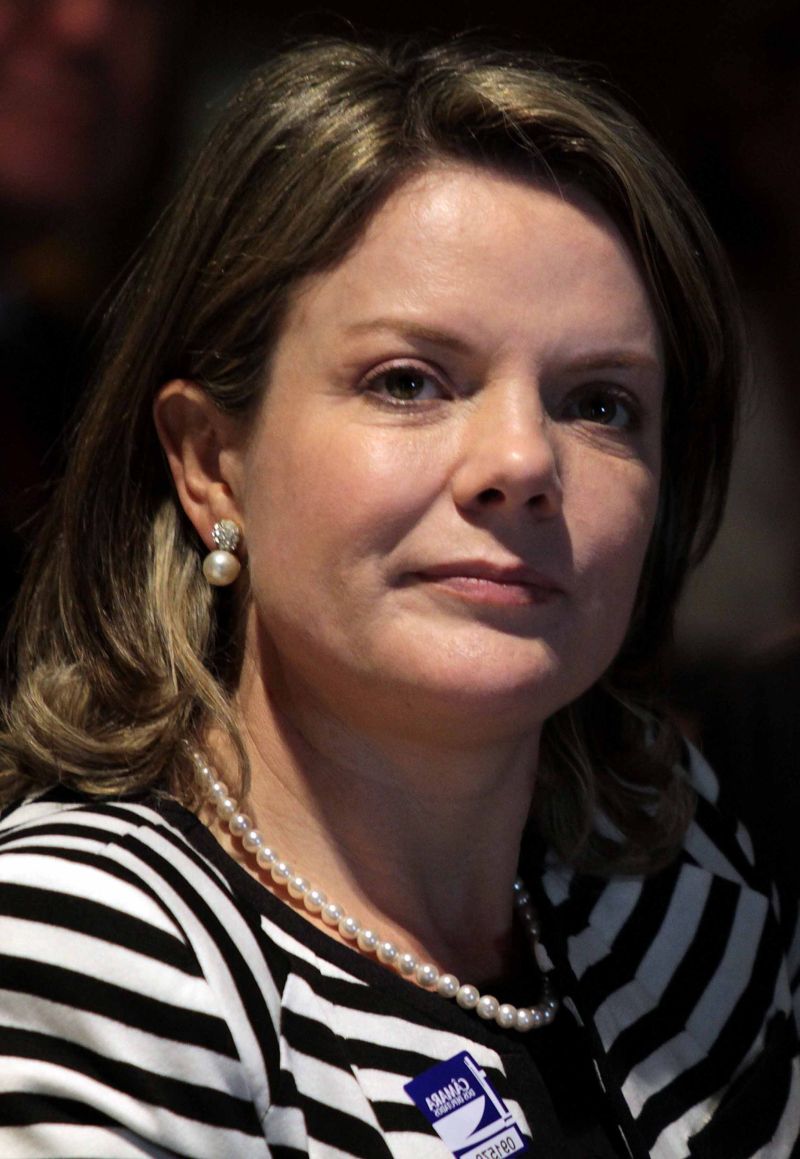 Gleisi: sem criticar o suplente. | Wenderson Araújo/ Gazeta do Povo