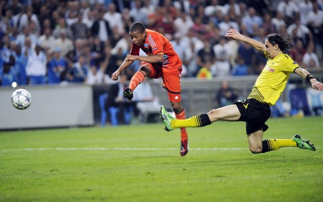 Marseille goleou o Borussia Dortmund por 3 a 0 |