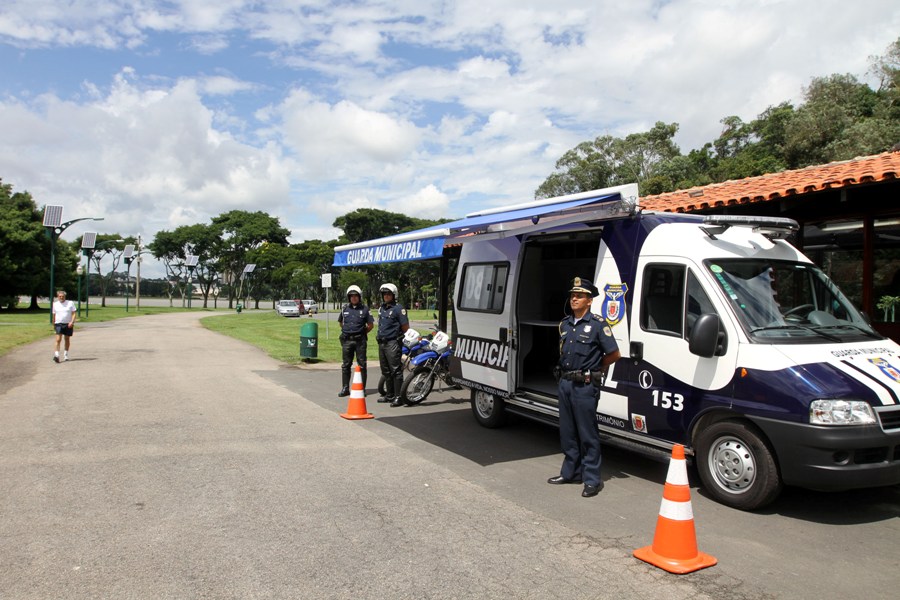 Efetivo vai reforçar segurança nos dias de maior movimento durante os meses de primavera e verão | Divulgação/Prefeitura de Curitiba