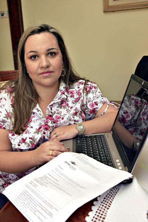 Ana Landuche: riscos ocultos | Priscila Forone/ Gazeta do Povo