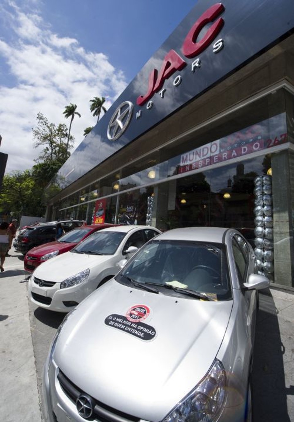 JAC Motors já fala em  fim dos planos de construir uma fábrica no Brasil | Antônio Scorza/AFP