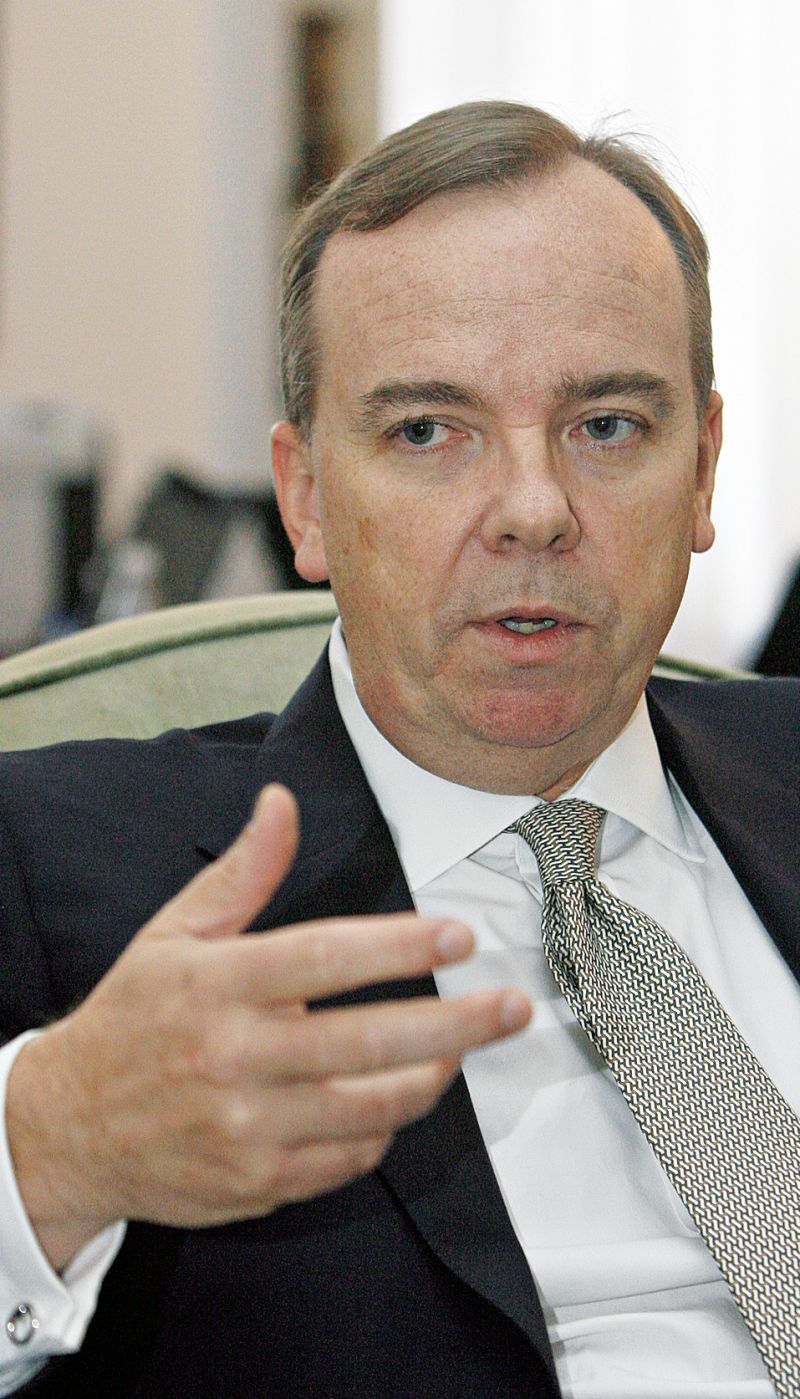 O mercado emergente é como um espetáculo de teatro: as pessoas chegam aos poucos, mas saem todas de uma vez, e por isso você se prepara para sair até antes de a cortina se fechar. | Marcelo Elias/Gazeta do Povo